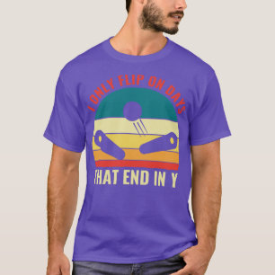 Dreh auf Days Pinball Machines Arcade T-Shirt