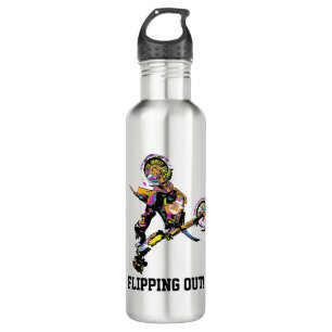 Dreh aus! - Freestyle Motocross Stunt Edelstahlflasche
