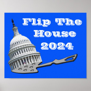 Dreh der Abstimmung im Plenum Blue 2024 Poster