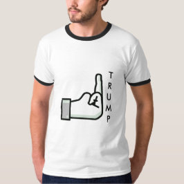 Dreh des Vogel- und Donald Trump-Shirts T-Shirt