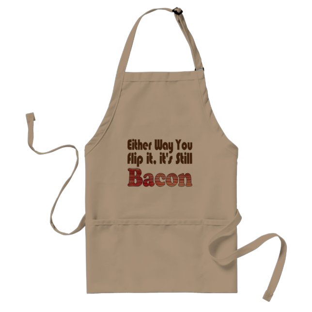 Dreh es um Bacon Schürze (Vorne)