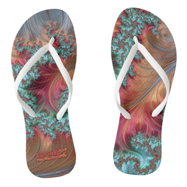 Dreh Flop - F508 "Surf" 2 Flip Flops (Fußbett)