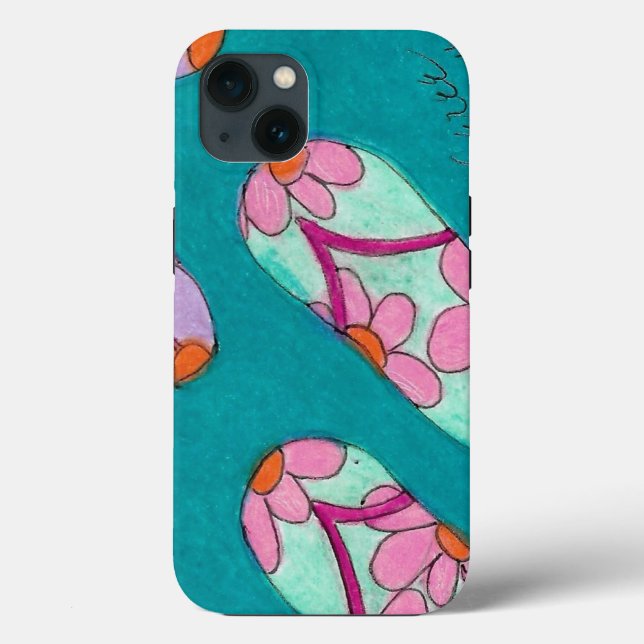 Dreh Flop iPhone Case (Rückseite)