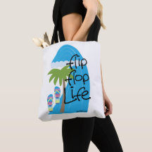 Dreh Flop Life Tote Bag