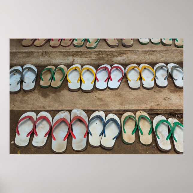 Dreh Flop Sandles Poster (Vorne)