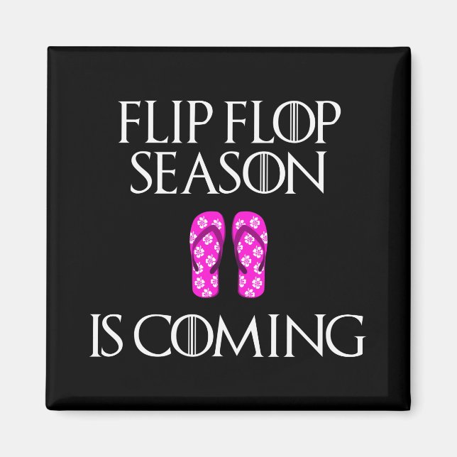 Dreh Flop Season kommt Magnet (Vorne)