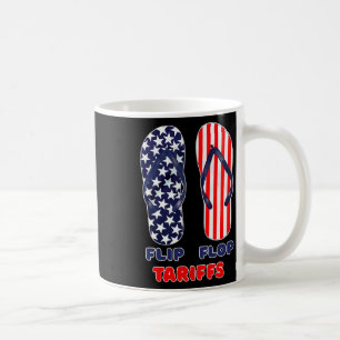 Dreh Flop Tariffs Funny Anti-Trump T-Shirt Merch P Kaffeetasse