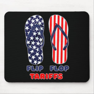 Dreh Flop Tariffs Funny Anti-Trump T-Shirt Merch P Mousepad