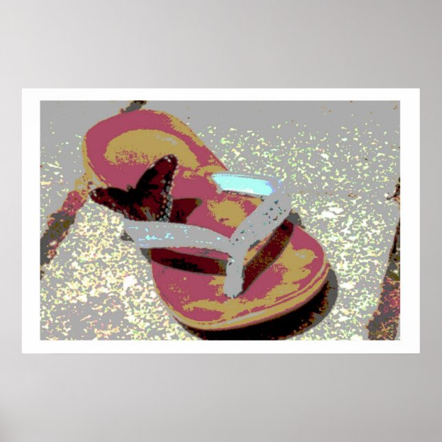 Dreh Flop und der Schmetterling Poster (Vorne)