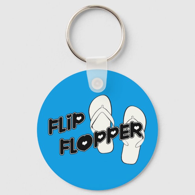 Dreh Flopper Schlüsselanhänger (Vorderseite)