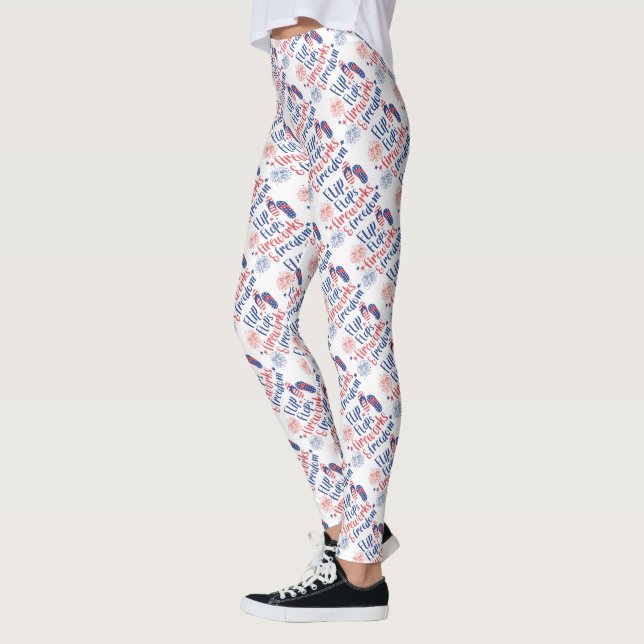 Dreh Flop's, Fireworks and Freedom Leggings (Links)