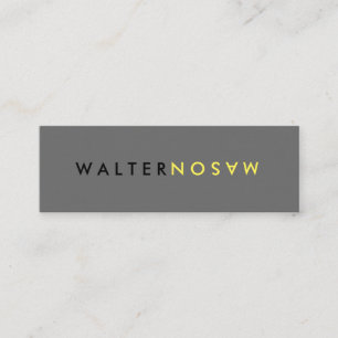 Dreh Mini Visitenkarte