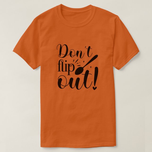 Dreh nicht aus01 T-Shirt (Design vorne)