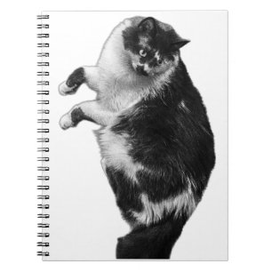 Dreh-Side Feline Journal Notizblock