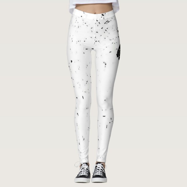 Dreh Side Native Leggings (Vorderseite)