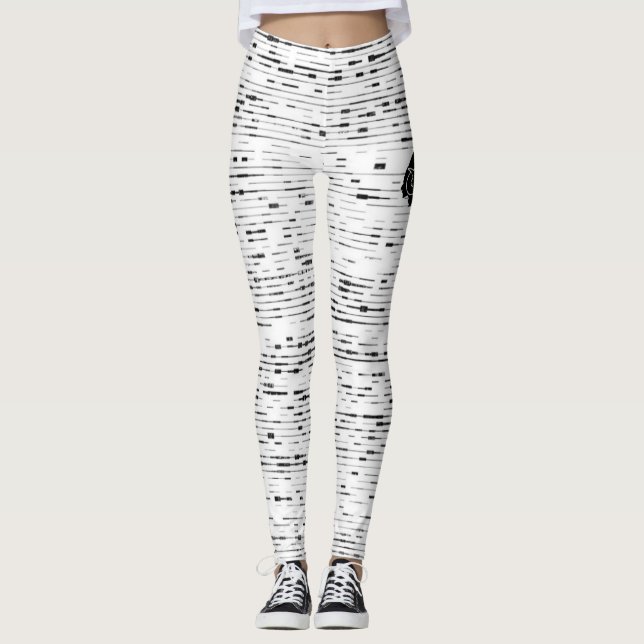 Dreh Side Native Leggings (Vorderseite)