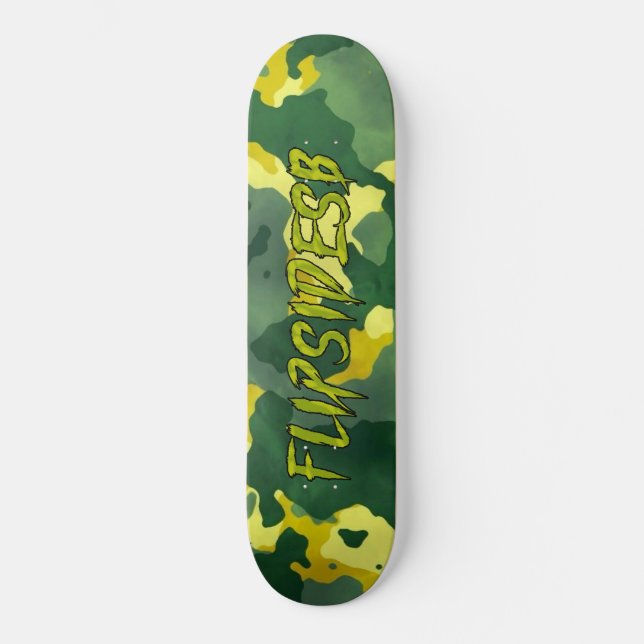 Dreh Side Zombie Monster Skateboard (Vorderseite)
