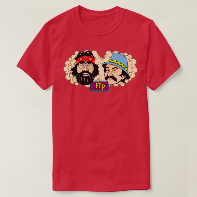 Dreh Skateboarding Iconic Duo T-Shirt (Design vorne)