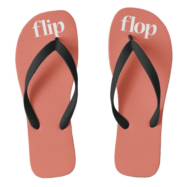 Dreh und Flop Flip Flops (Fußbett)