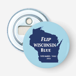 Dreh Wisconsin Blue im Jahr 2024 Flaschenöffner