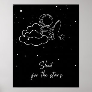 Dreharbeiten für die Sternenmauerkunst Poster