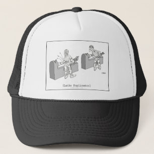 Drehbank-Maschinen-Hut Truckerkappe