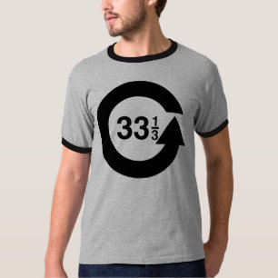 Drehbeschleunigung @ 33,3 U/min T-Shirt