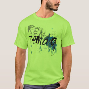 Drehbeschleunigungs-Effekt T-Shirt