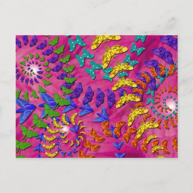 Drehbewegungen Postkarte (Vorderseite)