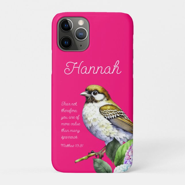 Drehbuch Matthew 10:31 Case-Mate iPhone Hülle (Rückseite)