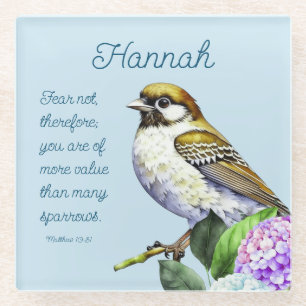 Drehbuch Matthew 10:31 Glasuntersetzer