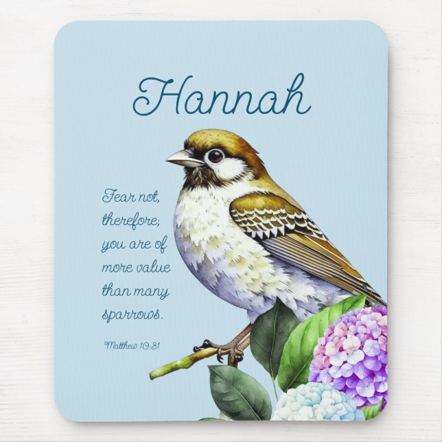 Drehbuch Matthew 10:31 Mousepad (Vorne)