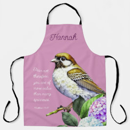 Drehbuch Matthew 10:31 Schürze