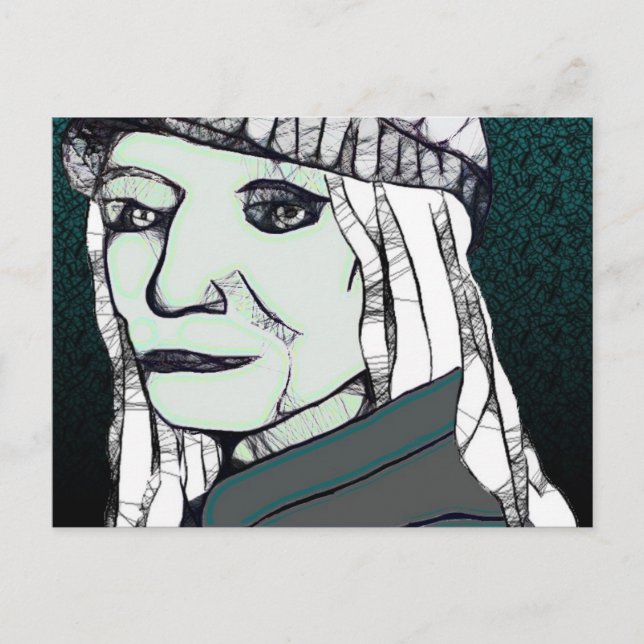 Drehbuch Postkarte (Vorderseite)