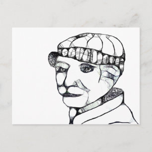 Drehbuch Postkarte