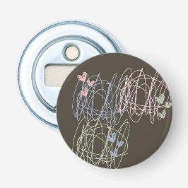 Drehbuch und Herz - Arbeit im Gange Flaschenöffner