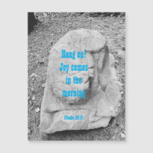 Drehbuch zur Magnetgrüßkarte