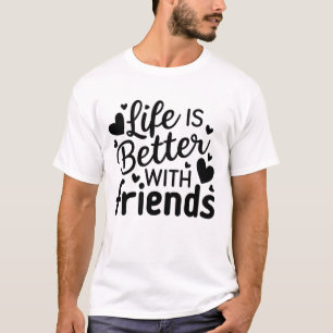 Drehbuch zur spielerischen Freundschaft zwischen S T-Shirt