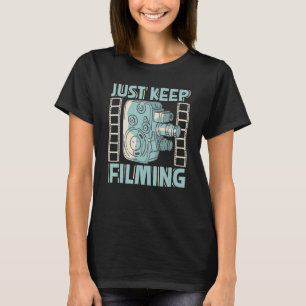 Drehbuchautor Regisseur Filming F T-Shirt