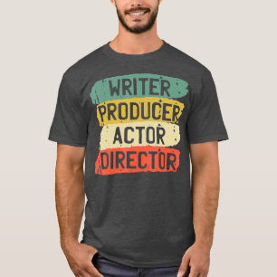 Drehbuchautor und Drehbuchautor T-Shirt