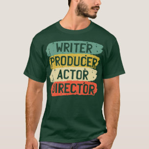 Drehbuchautor und Drehbuchautor T-Shirt