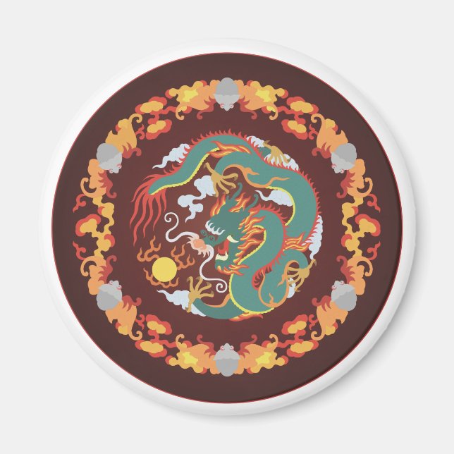 Drehdrache Magnet (Vorne)