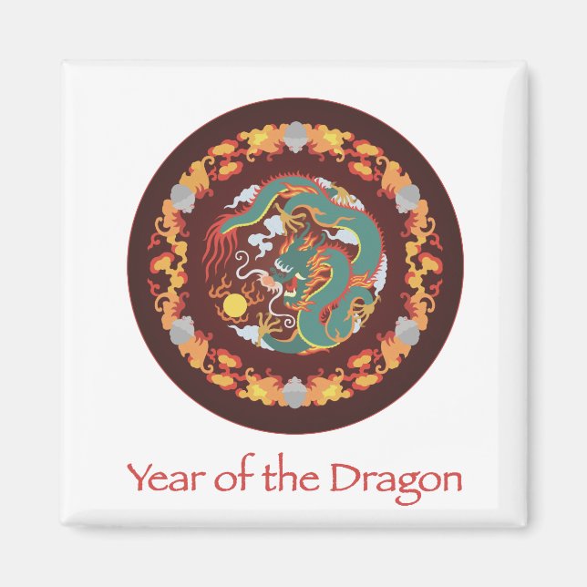 Drehdrache Magnet (Vorne)