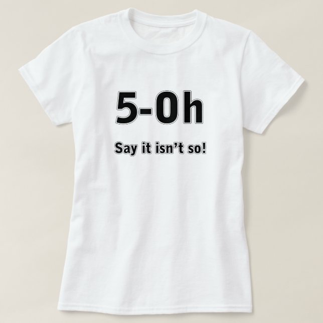 Drehen des 50-Tonnen-Shirts T-Shirt (Design vorne)