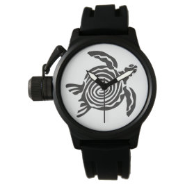 DREHEN SCHWARZE DEKORATIVE UMKÜHLUNG ARMBANDUHR