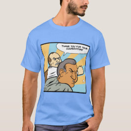 Drehen Sie Conroy hart trifft höflich einen T-Shirt