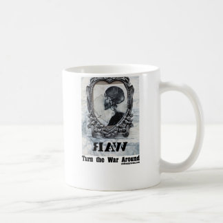 Drehen Sie den Krieg um Tasse
