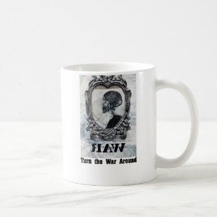 Drehen Sie den Krieg um Tasse