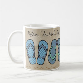 Drehen Sie die coolen Reinfälle - um Kaffeetasse
