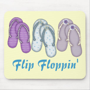 Drehen Sie Floppin Mousepad um